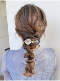 ヘアセット