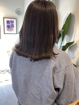 ロカ(roka) ミルクティーグレージュ/透明感カラー