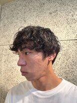 クラク 羽根木店(kuraku)&nbsp;波巻スパイラルツイストパーマツーブロックスパイラルパーマ