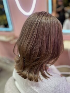 ウィクシー(wixy) ミルクティーベージュ♪ byRYO