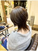 ウルフヘアウルフスタイル