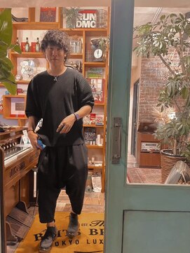 サンヘアーブリッツ(sun hair BRITS) メンズパーマ