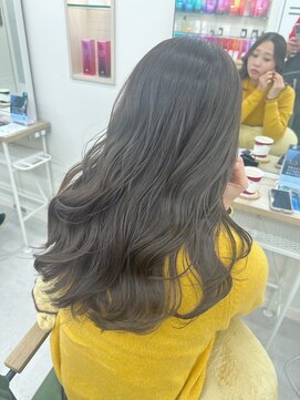 ナビバイケンジ(NaVI by KENJE) ブリーチなしグレージュカラー