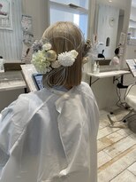 カシェ シモムラ(Cashe'e SHIMOMURA) ヘアアレンジ