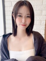 ドーチェ 茨木店(DOCHE)&nbsp;チャコールグレージュ×ミディアム