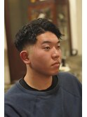 カット　パーマ　フェード　シェービング　ヘッドスパ