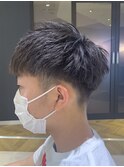 夏に向けてスッキリ短髪に