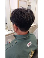 サンひまわり 高来店 メンズカット