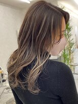 キノ(kino)&nbsp;ミルクティハイライトコントラストハイライト２０代３０代