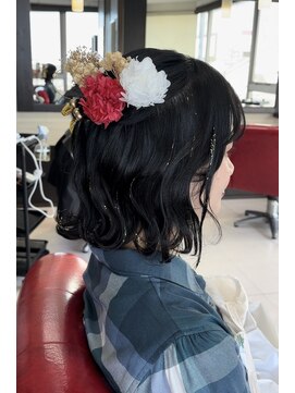 ラグーンヘアー(Lagoon hair) 成人式ヘアセット♪♪