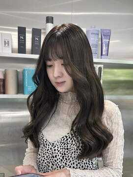 ゼスト 八王子店(ZEST) "透明感"オリーブカラー【古沢みはる】