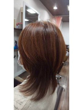 CPC 花園店 ウルフカット