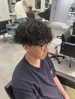 パーク バイ クリーム 大宮(PARK by CREAM)&nbsp;【メンズ】波巻きスパイラルパーマ