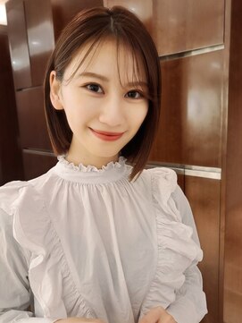 ビュートリアム 青山(BEAUTRIUM) ショートボブ小顔カット大人ヘア髪質改善30代40代50代表参道青山