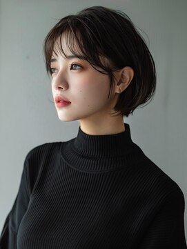 アルトリスト(Altruist Aging×HAIR&SPA) ★ダークアッシュ大人ガーリーボブ着物似合わせカット/髪質改善