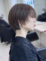 ペウル(PEWL) 柔らかレイヤーショート【静岡ショート】【似合わせカット】