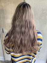 ガーデンヨコハマ(GARDEN YOKOHAMA) ハイトーンブランドミルクティーベージュイメチェンブリーチ秋