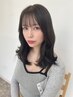 【ご新規限定クーポン】透明感カラー+カット+TR￥11,000