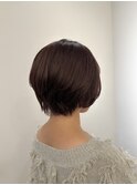 池袋 イルミナカラー ショートヘア 骨格補正 つや髪♪