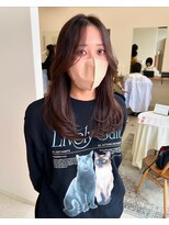 アメリ(Amelie)&nbsp;アメリ女子のレイヤースタイル