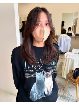 アメリ(Amelie) アメリ女子のレイヤースタイル