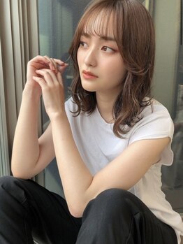 ロッサ マダムアルディ(Rosa Mme.Hardy)の写真/スタイルの鍵は顔周り◎カウンセリング重視でカットしてくれるから、あなたの理想のスタイルが手に入る★