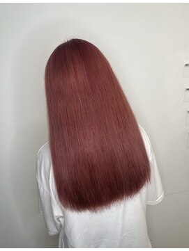 リー 東三国(Lee) ロング×ピンク