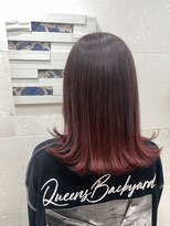 ラフューネ ヨコハマ(Raffune Yokohama)&nbsp;レッドグラデーションカラー // Raffune Yokohama MAO