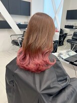 アライブ キチジョウジ(ALIVE Kichijoji) 【ALIVE吉祥寺】ラベンダーピンクグラデーションカラー