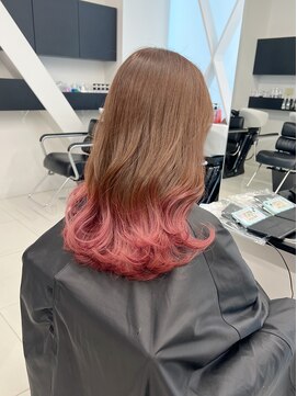 アライブ キチジョウジ(ALIVE Kichijoji) 【ALIVE吉祥寺】ラベンダーピンクグラデーションカラー