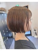 20代30代40代ミニボブ/タッセルボブ【川越/鶴ヶ島/touki】