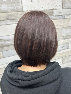 ピカソアルテ(hair picasso arte f.) ピンクブラウン