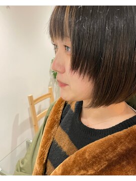 ハチ(hachi) ウルフボブ