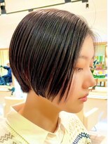 アルクバイネオリーブ 荻窪店(arc by neolive)&nbsp;ブルーブラックと前下がりボブ