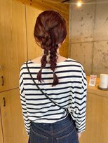 カフネ ジュントス ヨロ(Cafune' juntos YOLO) 結婚式　ヘアアレンジ　卒業式　ヘアセット