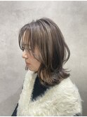 メルティカラー/フェミニンロング/似合わせカット/