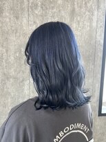 タイドヘアー 高槻店(TIDE HAIR)&nbsp;ブルーカラー
