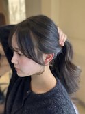 顔周りカット♪