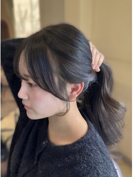 ミラートーク(MIRROR TALK) 顔周りカット♪