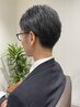 メンズカット+クイックヘッドスパ　￥6,000【名古屋駅/名駅/個室】