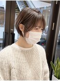 大人ショート/3Dカラー/ハイライトローライト