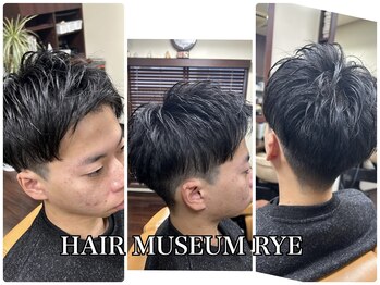 HAIR MUSEUM RYE【ライ】