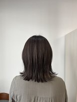 ソウハギワラ 新中野(SO-hagiwara)&nbsp;【白髪でも◎】透明感グレージュ外ハネボブ