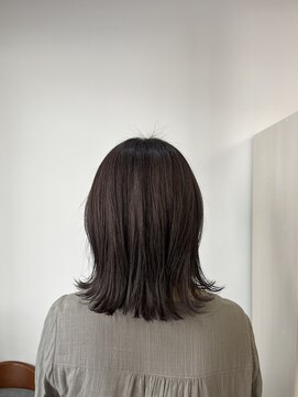 ソウハギワラ 新中野(SO-hagiwara) 【白髪でも◎】透明感グレージュ外ハネボブ