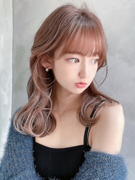 シエル 福山駅前店(CIEL) 韓国風ゆるかわレイヤー/20代/30代/40代/50代/髪質改善