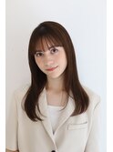 【目黒美容室】ツヤサラロングヘア
