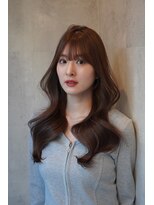 ラベル 渋谷(LAVEL)&nbsp;大人上品韓国ヘア■ざくざくレイヤーカット/似合わせカット