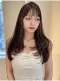 ロングレイヤーカット