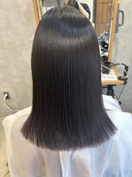 アルエ(a.r.e) プレミアム髪質改善縮毛矯正