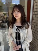 大人透明感グレージュ♪